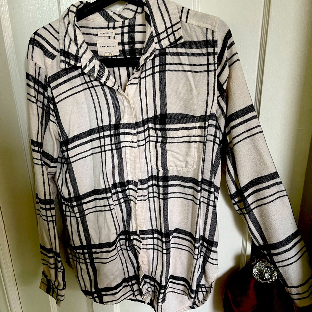 American Eagle flannel